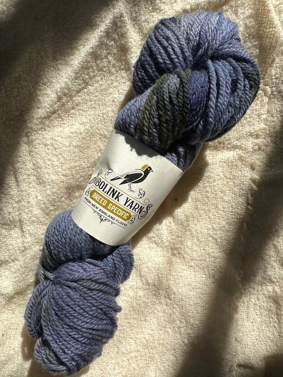 Bobolink Yarns Green Mountain Blend
