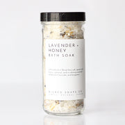 Lavender + Honey Bath Soak by Wild Lark
