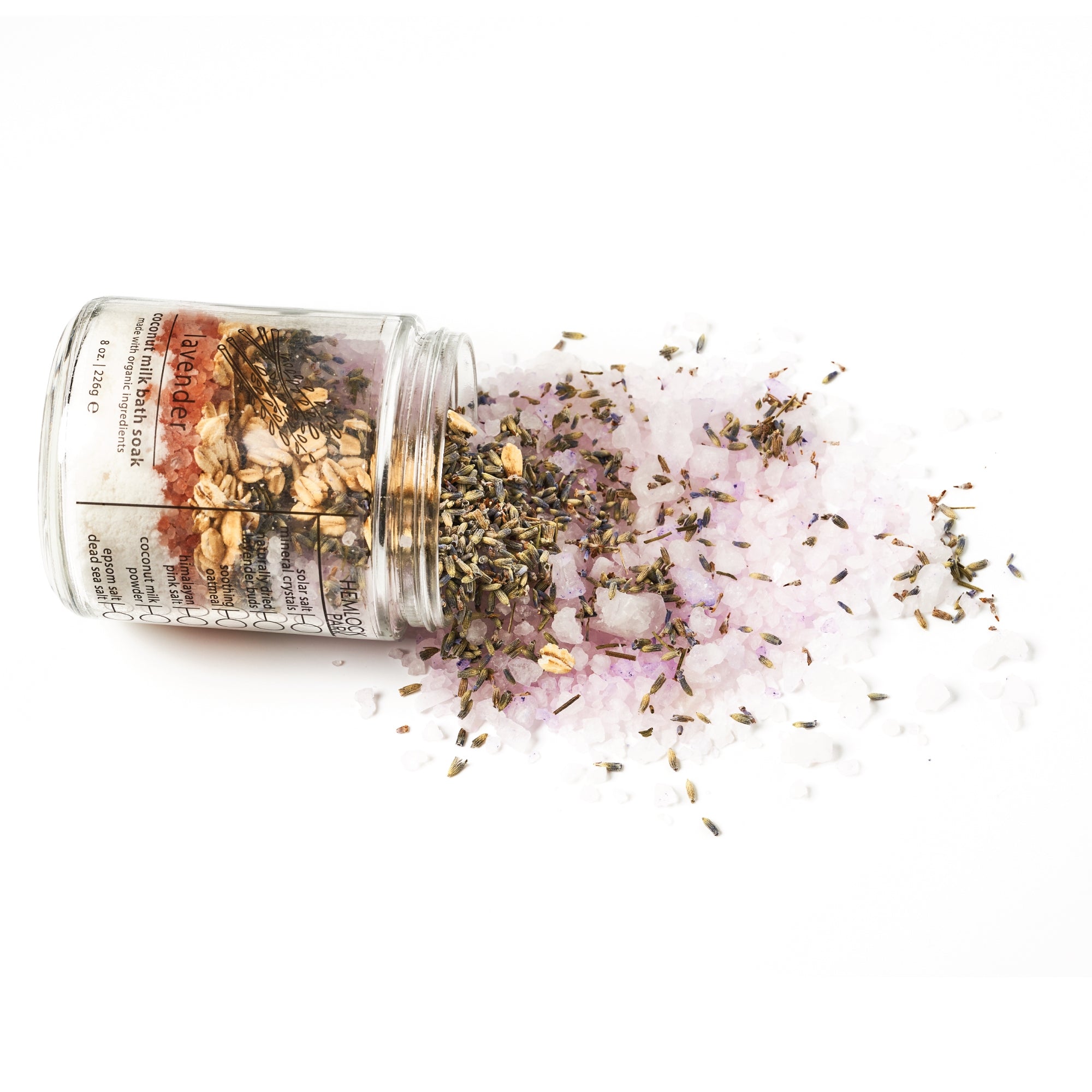 Coconut Milk Bath Soak - Lavender by Wild Lark