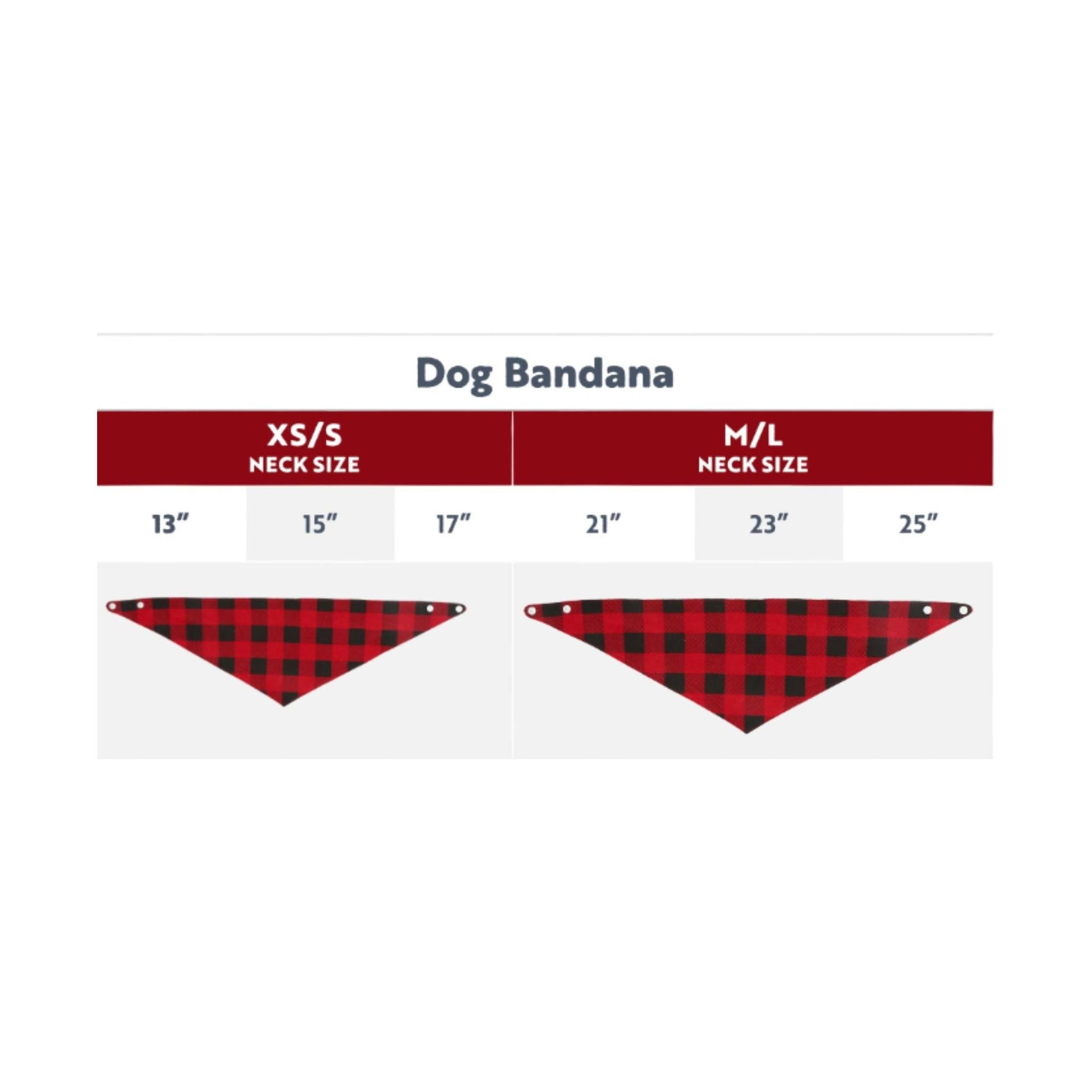Lazy One Fa La La Llama Dog Bandana - Blue/ White/ Red/ Green by Lenny's Shoe & Apparel