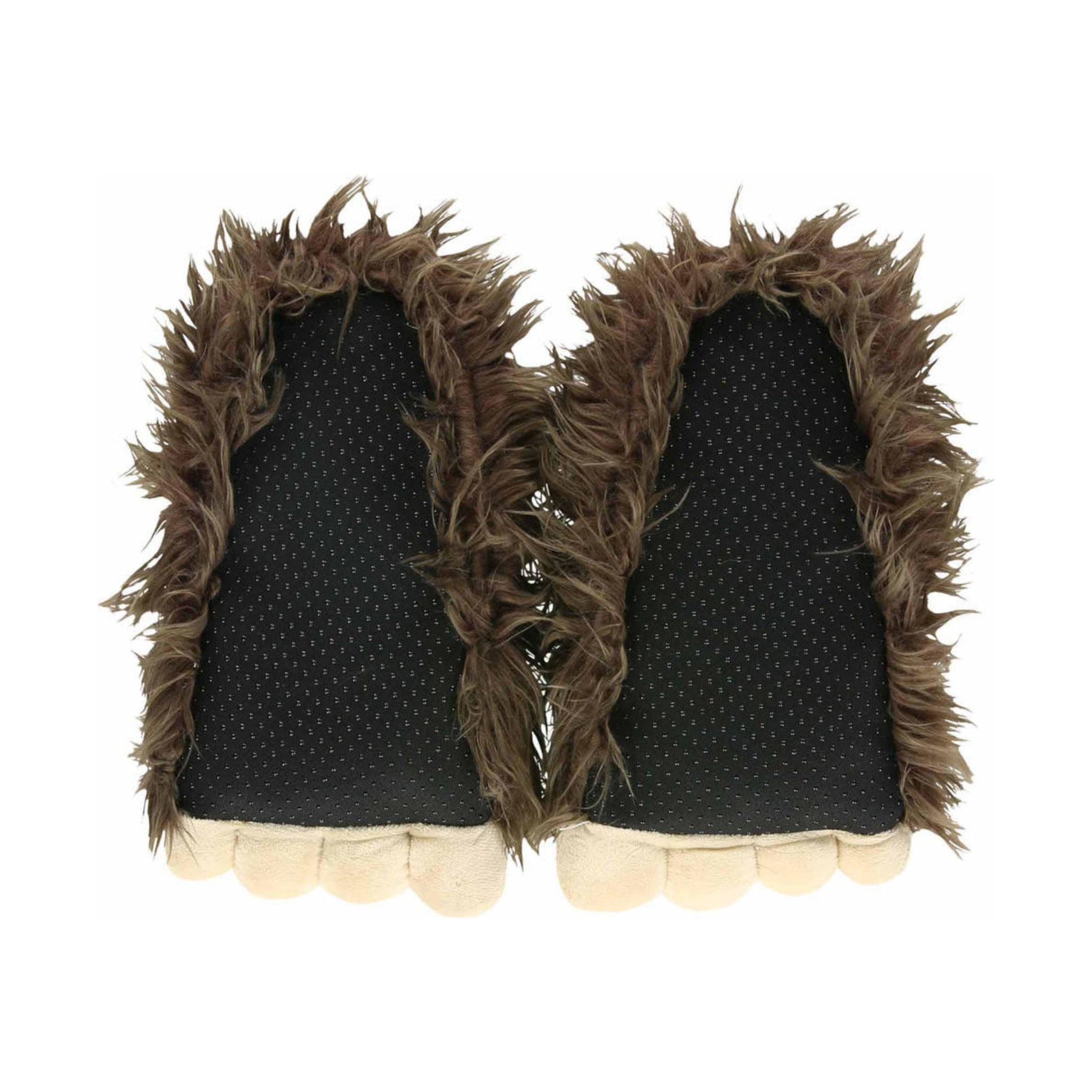 Lazy One Kids' Bigfoot Slippers - Brown by Lenny's Shoe & Apparel