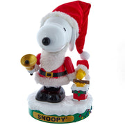 10“ Peanuts Battery Operated Snoopy Musical Nutcracker
