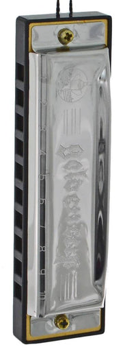 Harmonica Ornament