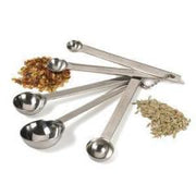 Measuring Spoon 5 Piece Set Stainless Steel by Homeportonline