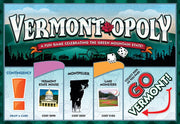 Vermont  Opoly Board Game