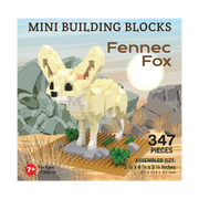 Mini Building Blocks - Fennec Fox