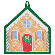 Cookie Exchange Shaped Potholder by Kiss the Cook