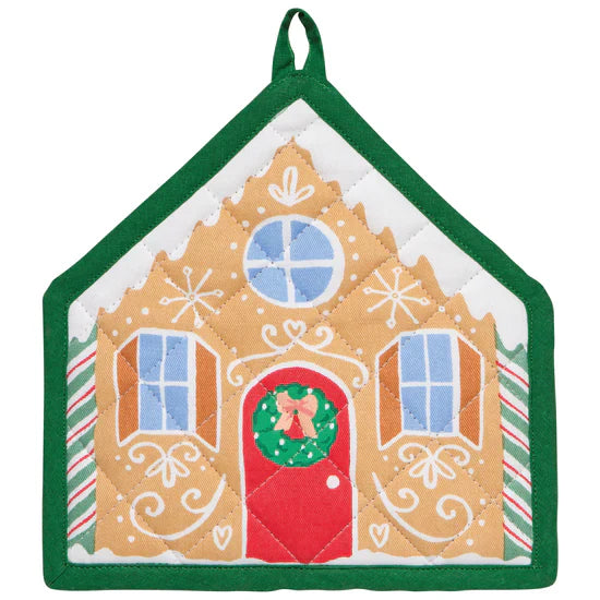 Cookie Exchange Shaped Potholder by Kiss the Cook