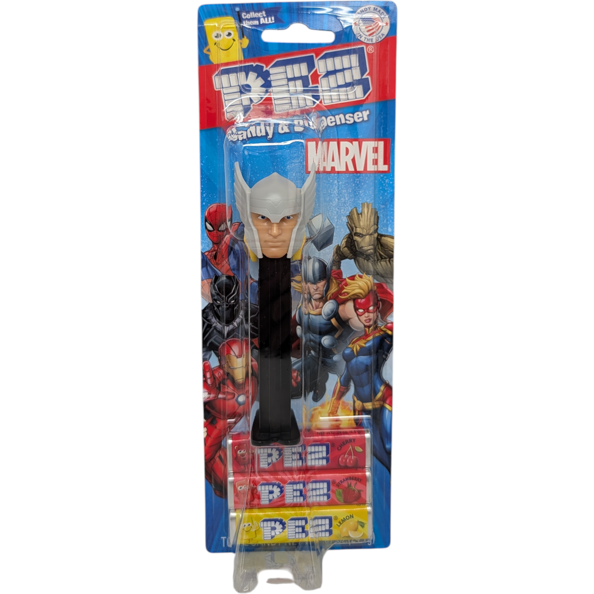 Pez Candy Dispenser - Marvel - Thor