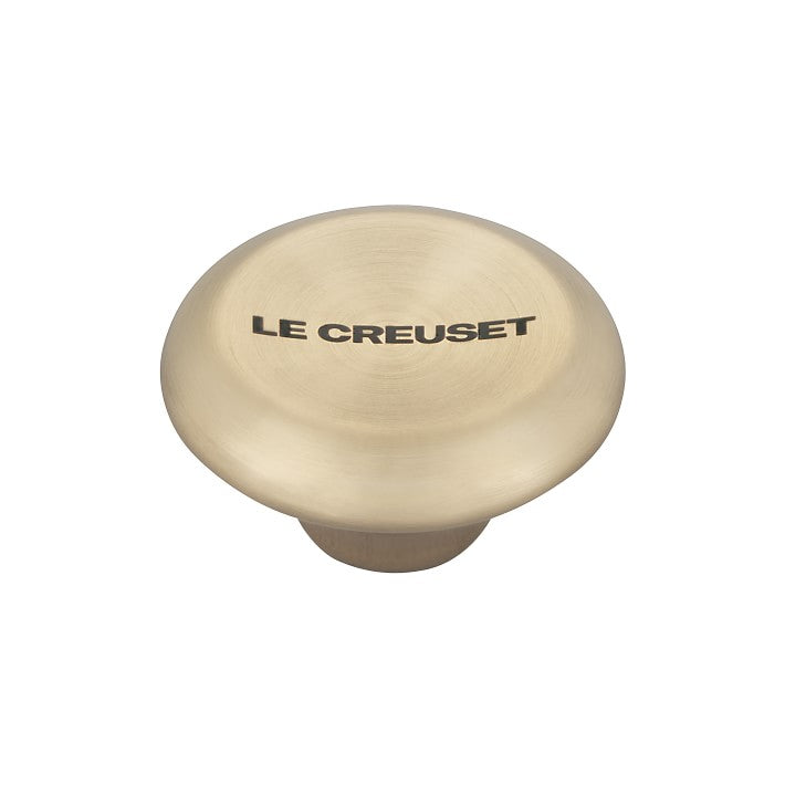 Signature Light Gold Knob by Kiss the Cook