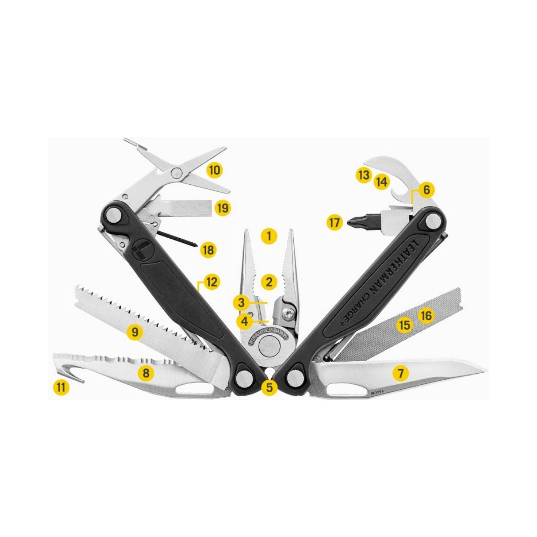 Leatherman Charge Plus - Stainless Steel by Lenny's Shoe & Apparel