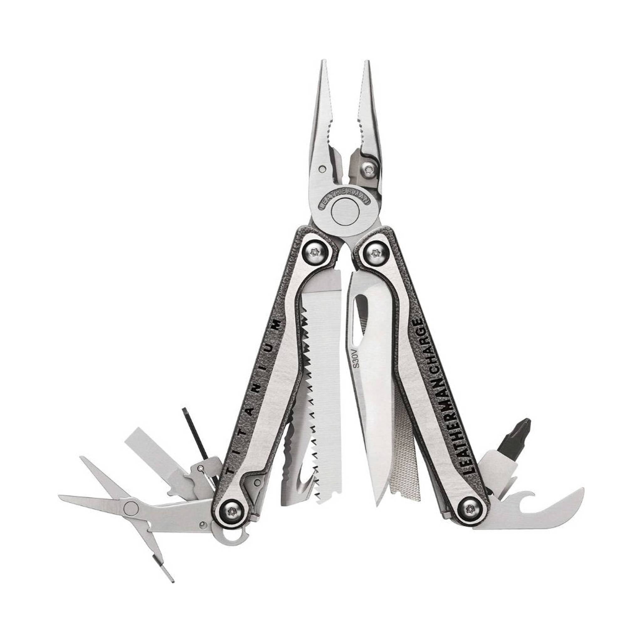Leatherman Charge Plus TTI - Stainless Steel by Lenny's Shoe & Apparel