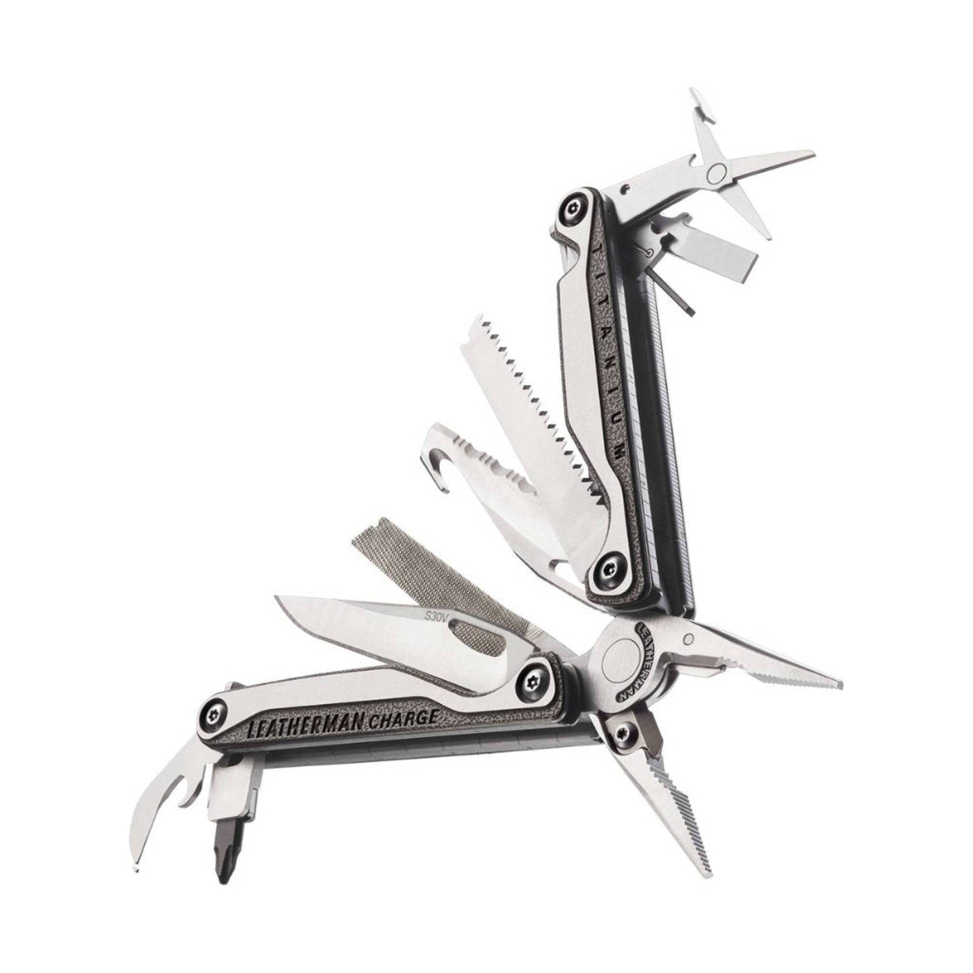 Leatherman Charge Plus TTI - Stainless Steel by Lenny's Shoe & Apparel