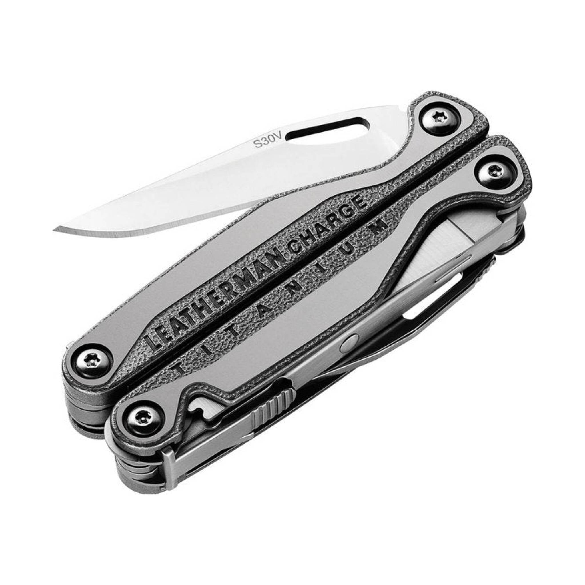 Leatherman Charge Plus TTI - Stainless Steel by Lenny's Shoe & Apparel