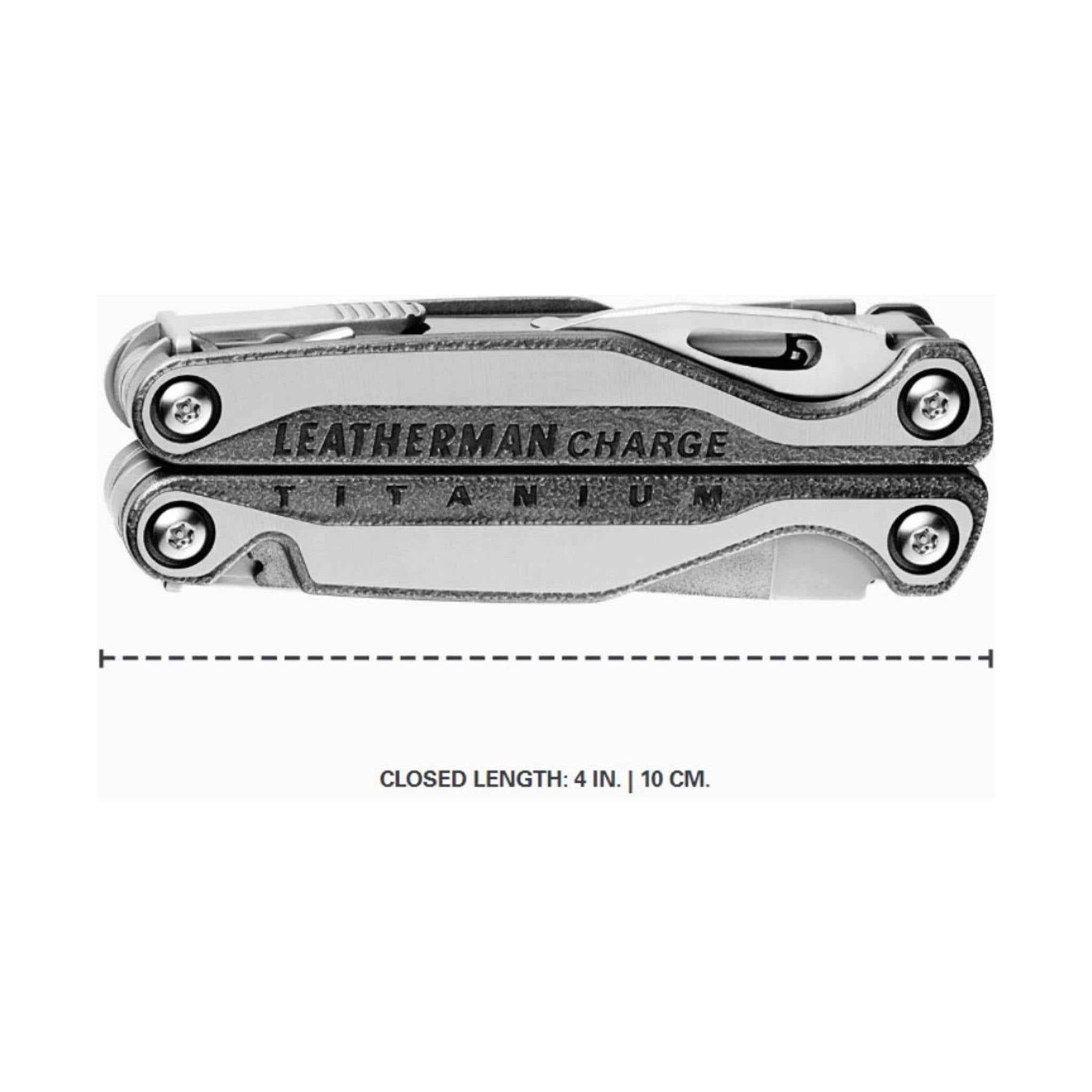 Leatherman Charge Plus TTI - Stainless Steel by Lenny's Shoe & Apparel