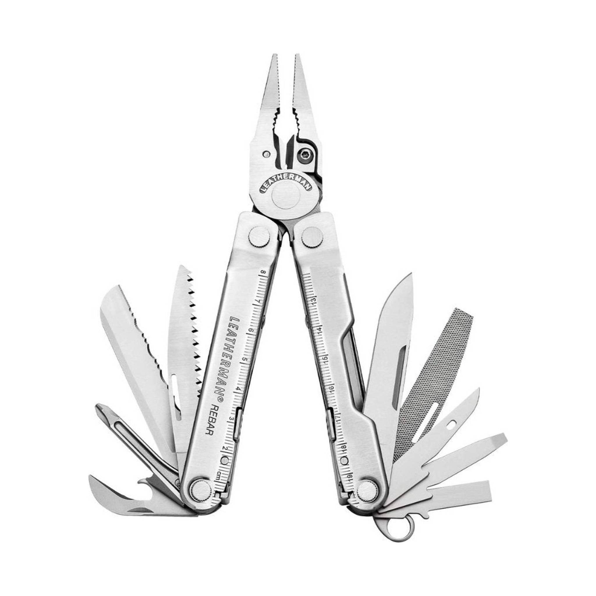 Leatherman Rebar - Stainless Steel by Lenny's Shoe & Apparel