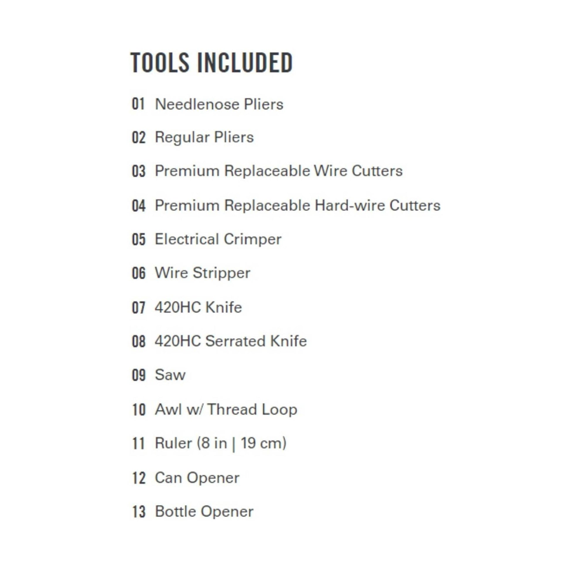 Leatherman Rebar - Stainless Steel by Lenny's Shoe & Apparel