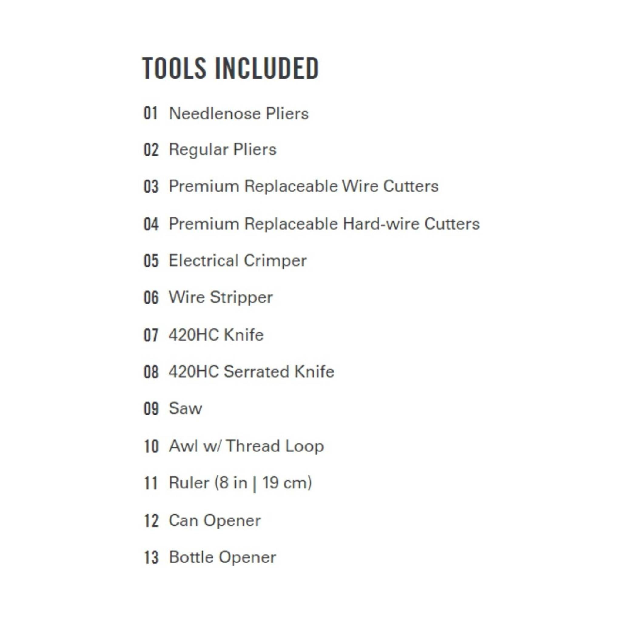 Leatherman Rebar - Stainless Steel by Lenny's Shoe & Apparel