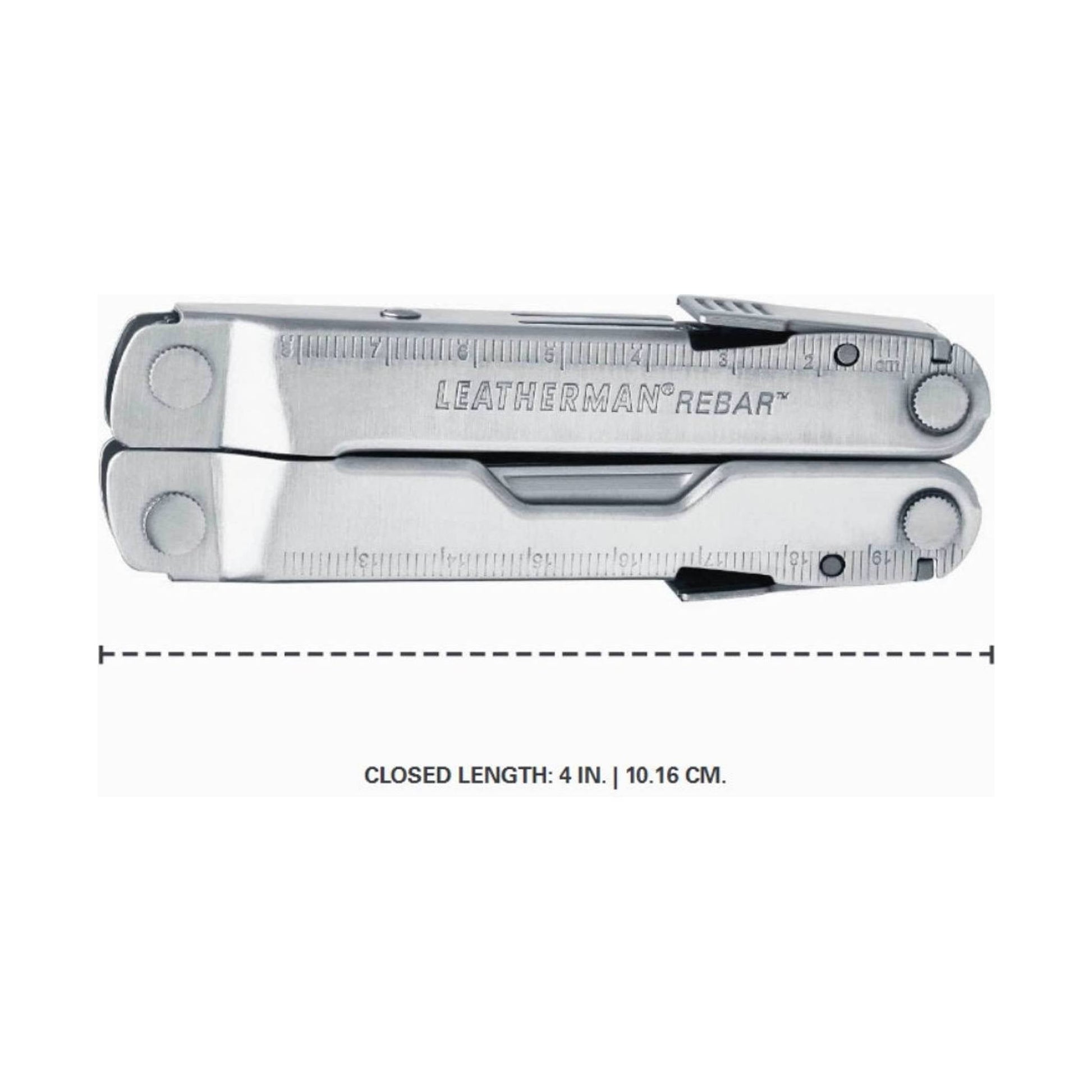Leatherman Rebar - Stainless Steel by Lenny's Shoe & Apparel