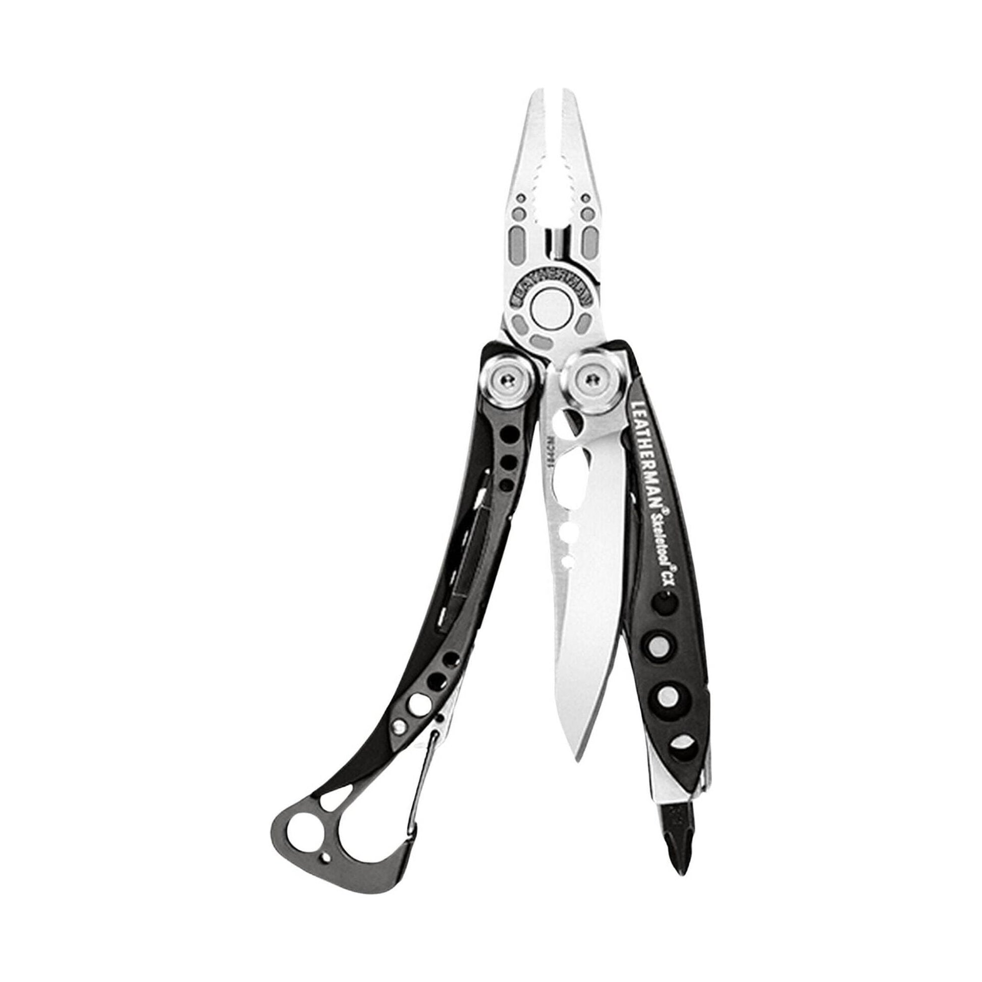 Leatherman Skeletool CX - Stainless Steel/Black by Lenny's Shoe & Apparel