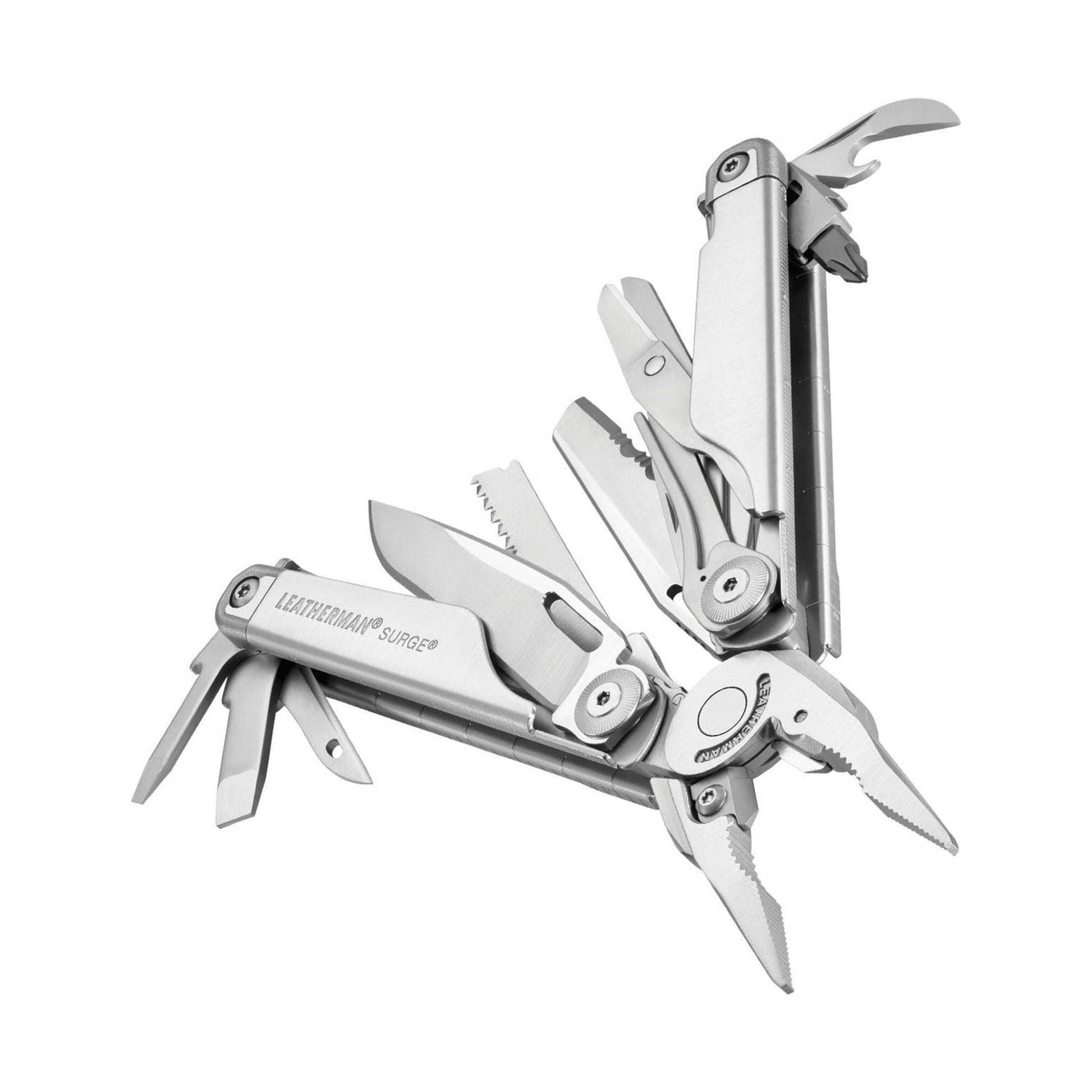 Leatherman Surge - Stainless Steel by Lenny's Shoe & Apparel