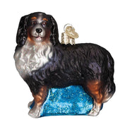 Old World Christmas Bernese Mountain Dog Ornament