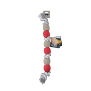 Rugged Nylon and Rope Dog Tug Rope