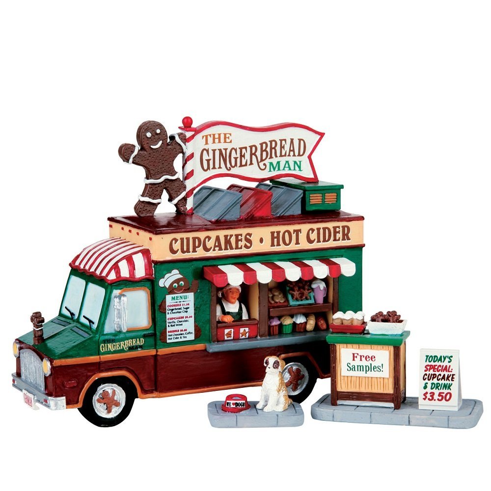 The Gingerbread Man - 3 Piece Set