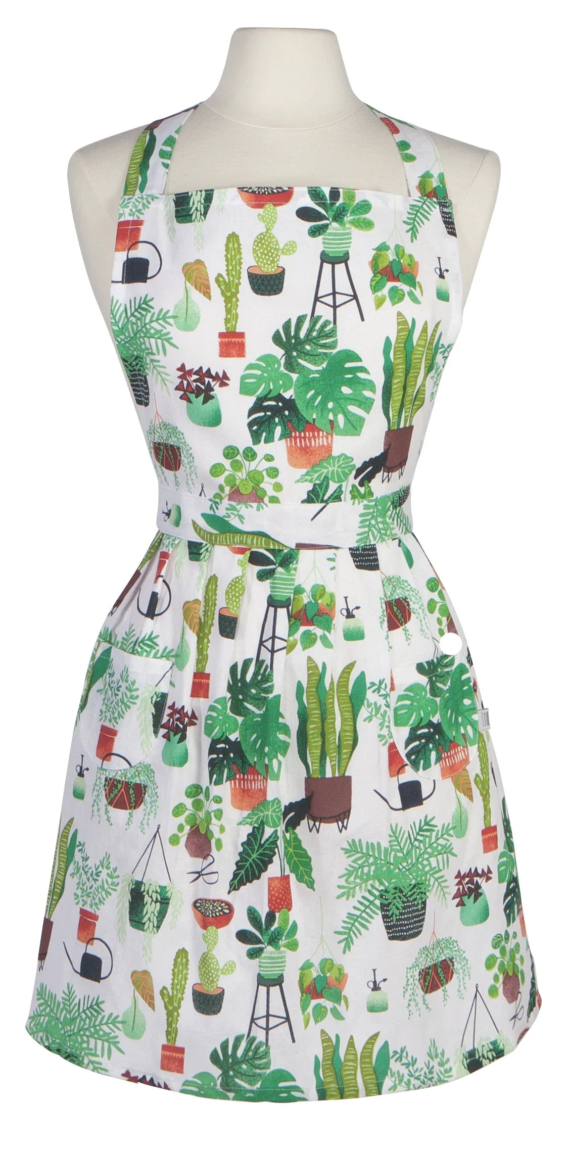 Classic Let It Grow Apron by Kiss the Cook