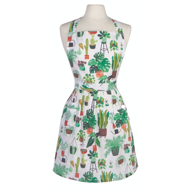Classic Let It Grow Apron by Kiss the Cook