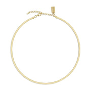 Lexie Herringbone Chain Necklace by elliparr