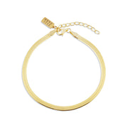 Lexie Herringbone Bracelet by elliparr