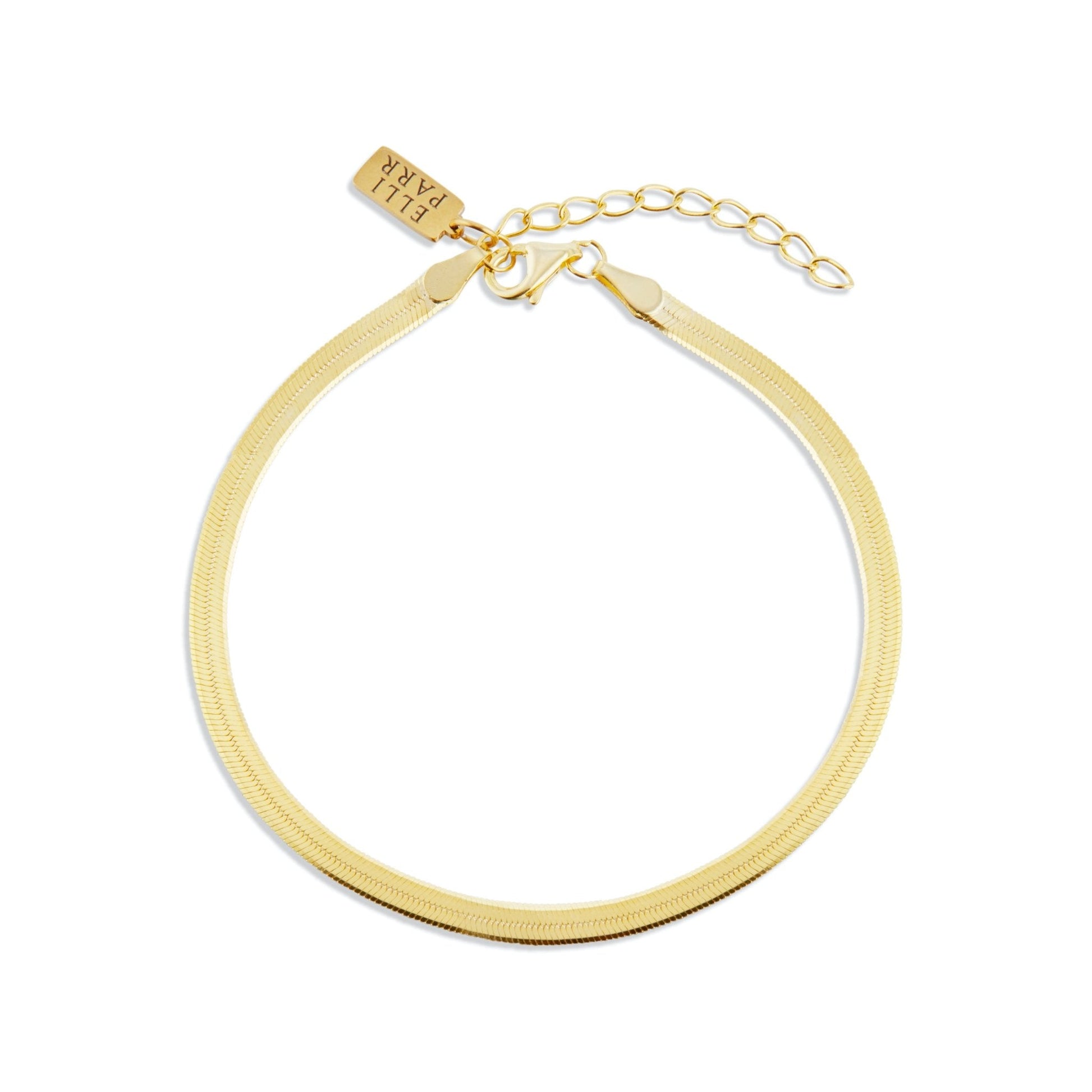 Lexie Herringbone Bracelet by elliparr