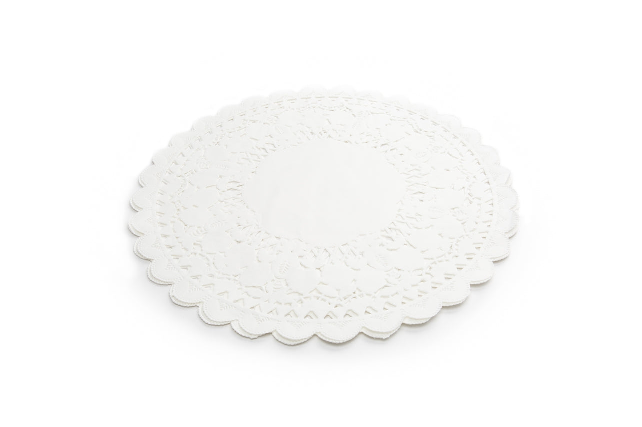 Paper Lace Doilies - Pack of 12 -  10 Inch