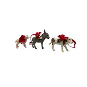 Bardyard Animals Christmas Ornaments