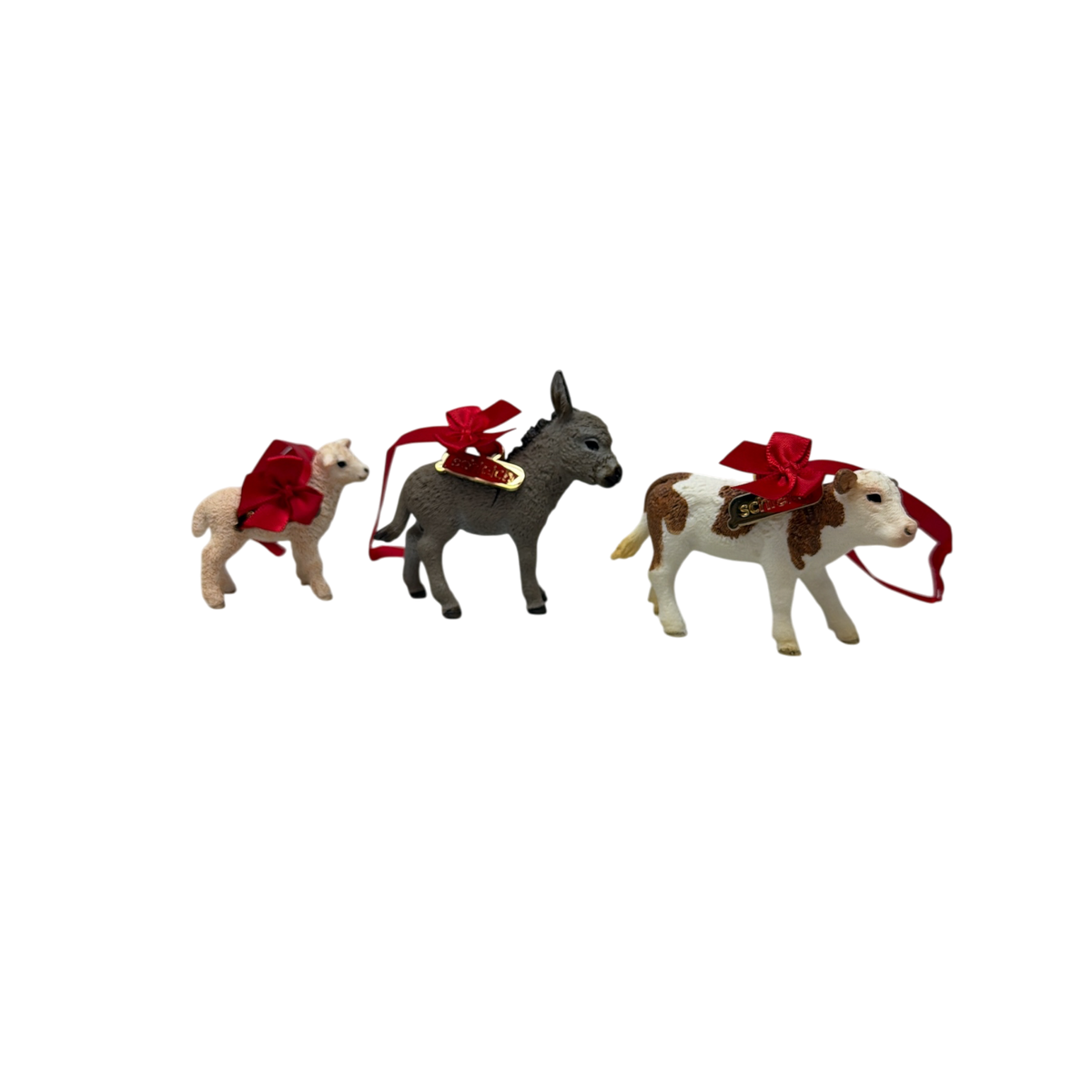 Bardyard Animals Christmas Ornaments