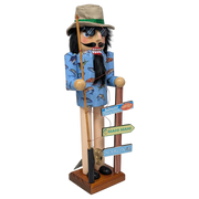 Salty Fisherman Nutcracker