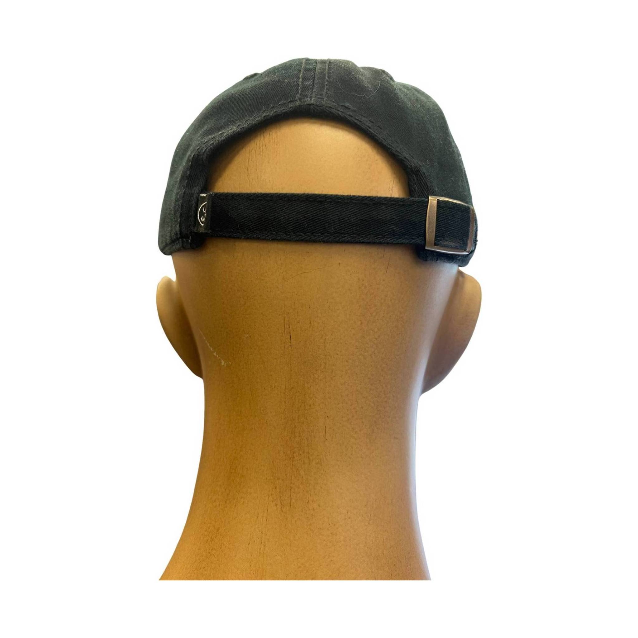 Life Is Good Chill Cap - Black by Lenny's Shoe & Apparel