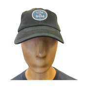 Life Is Good Chill Cap - Black by Lenny's Shoe & Apparel