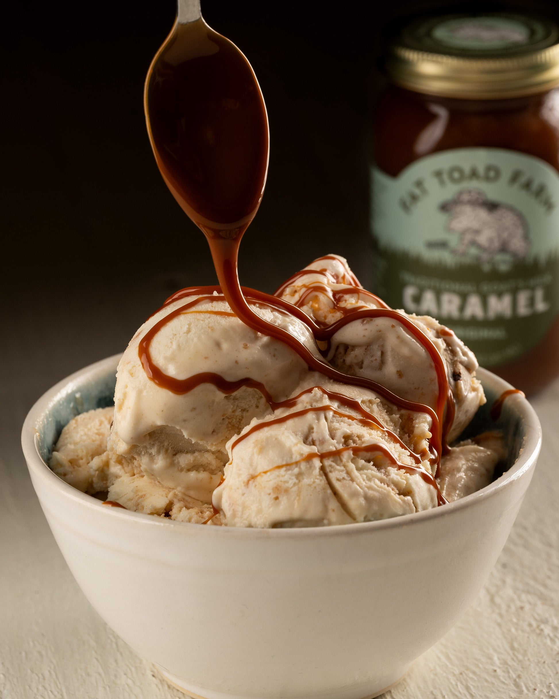 Spicy Dark Chocolate Caramel by Butterfly Bakery of Vermont