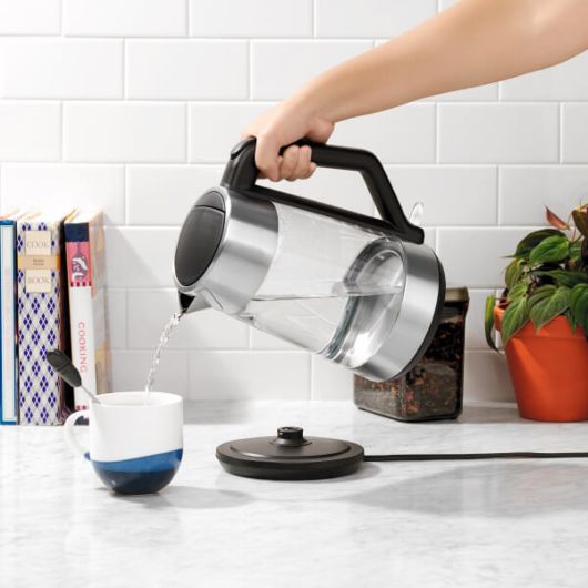 Appliance - Cordless Glass Electric Kettle 1.75L by Homeportonline