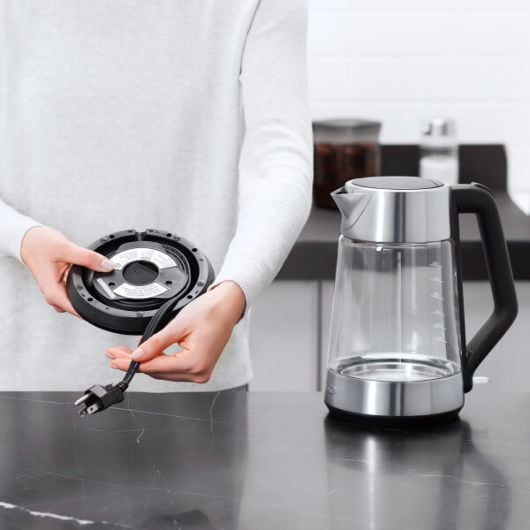 Appliance - Cordless Glass Electric Kettle 1.75L by Homeportonline