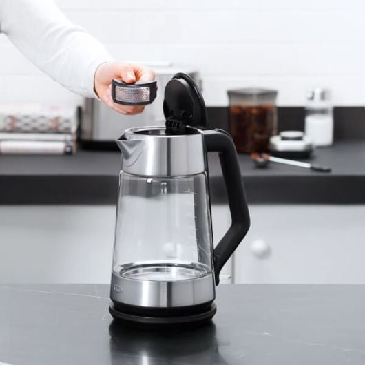 Appliance - Cordless Glass Electric Kettle 1.75L by Homeportonline