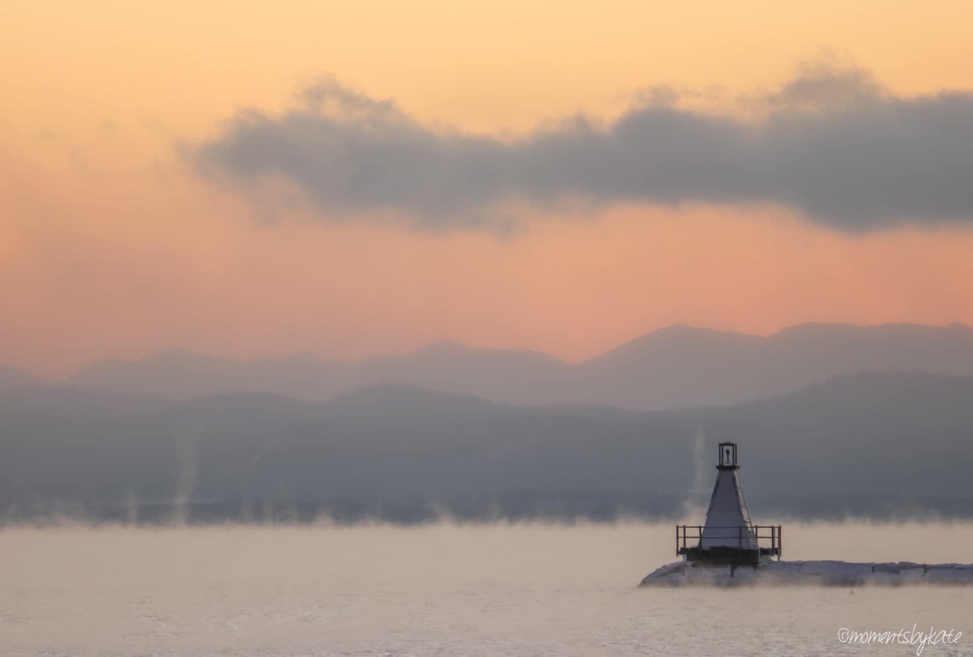 Winter Lighthouse by SidePony Boutique