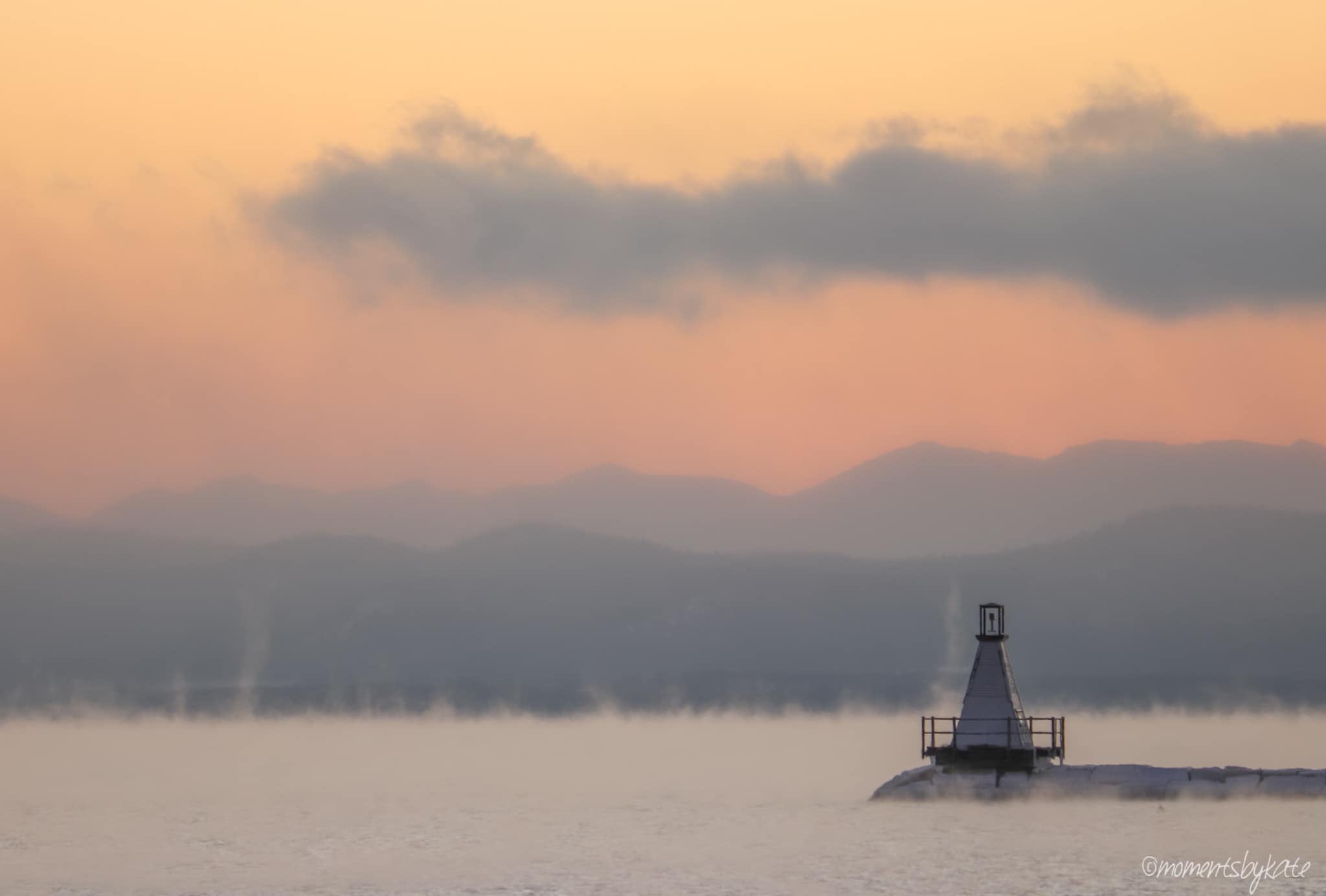 Winter Lighthouse by SidePony Boutique