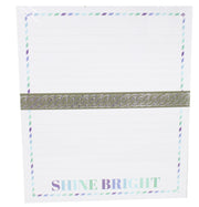 Holiday Reminder Notepad - Shine Bright