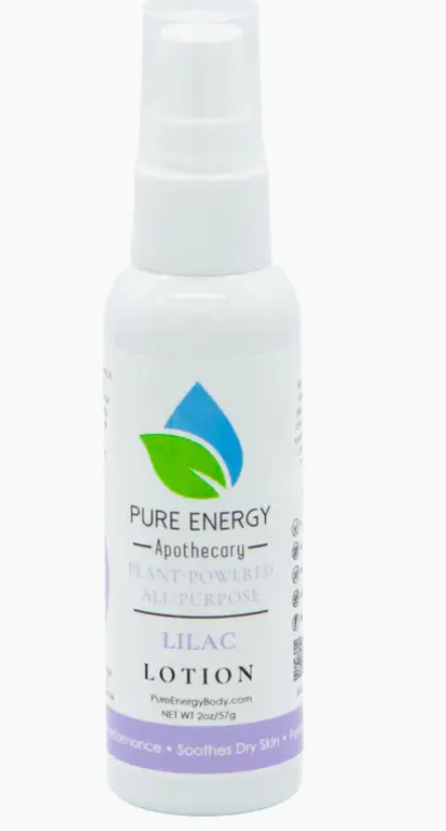 Pure Energy - 2 Oz Lilac by SidePony Boutique