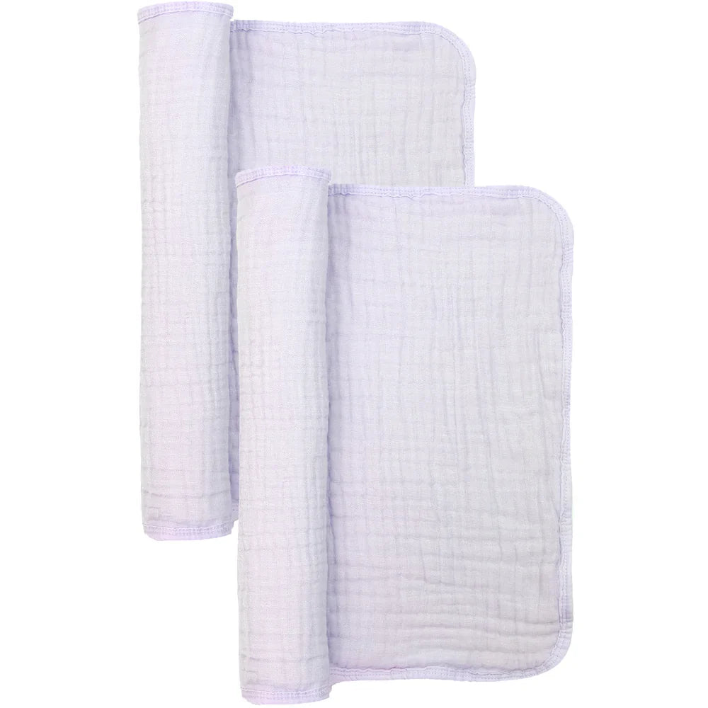 Cloud Muslin™ Burp Cloth Set | 9-Layer Oversized Cotton