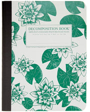 Decomposition Notebook – Lily Pads by Homeportonline