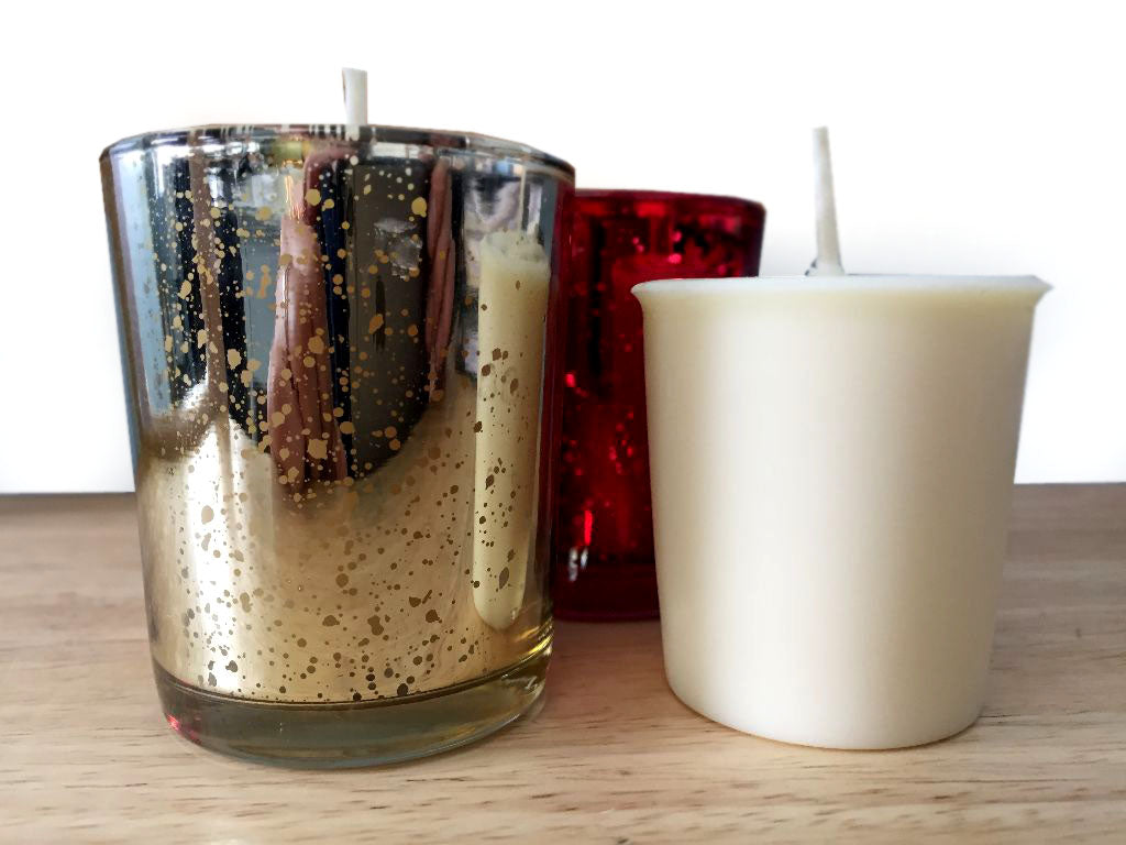 Limited Edition Votives by Way Out Wax